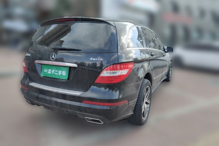 Used Mercedes-Benz R-Class 2017 R 320 4MATIC Business Edition Prestige Model Rear Right 45 Deg