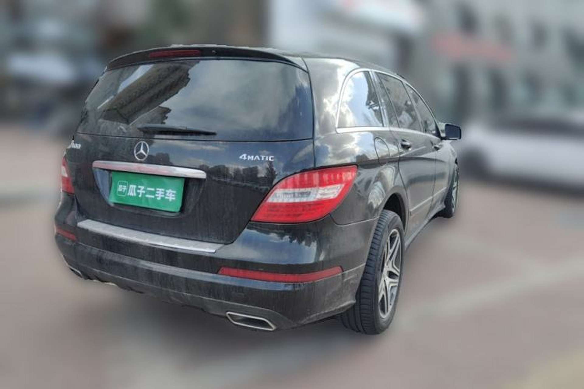 Used Mercedes-Benz R-Class 2017 R 320 4MATIC Business Edition Prestige Model Rear Right 45 Deg