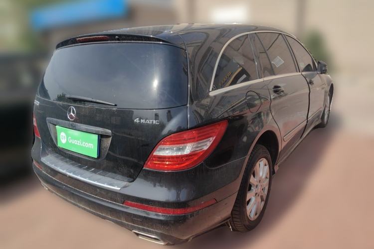 Used Mercedes-Benz R-Class 2017 R 320 4MATIC Business Edition Prestige Model Rear Right 45 Deg