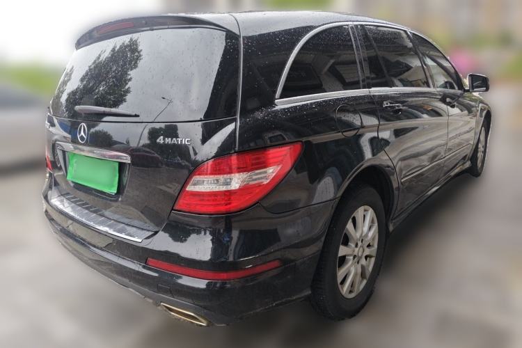 Used Mercedes-Benz R-Class 2017 R 320 4MATIC Business Edition Prestige Model Rear Right 45 Deg