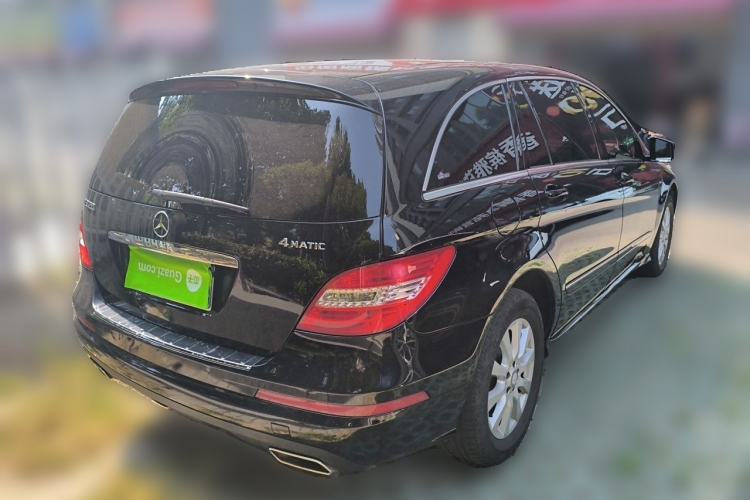 Used Mercedes-Benz R-Class 2017 R 320 4MATIC Business Edition Prestige Model Rear Right 45 Deg