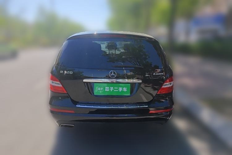 Used Mercedes-Benz R-Class 2017 R 320 4MATIC Business Edition Prestige Model Rear