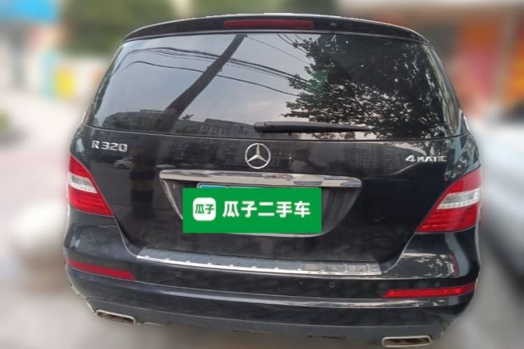Used Mercedes-Benz R-Class 2017 R 320 4MATIC Business Edition Prestige Model Rear