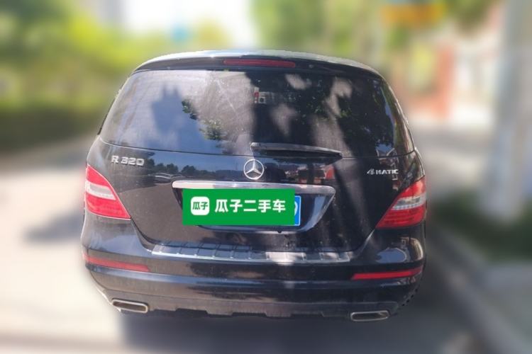 Used Mercedes-Benz R-Class 2017 R 320 4MATIC Business Edition Prestige Model Rear