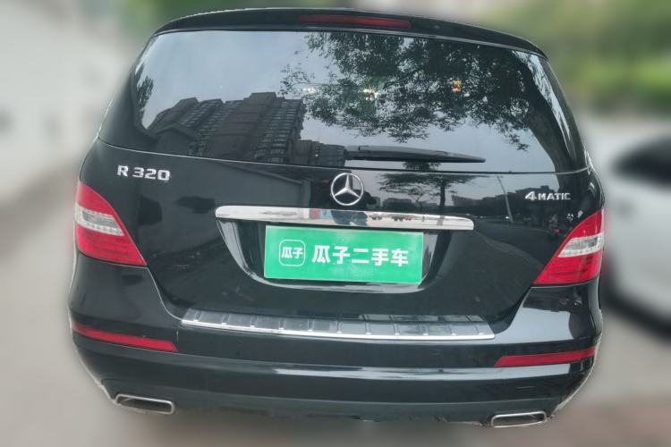 Used Mercedes-Benz R-Class 2017 R 320 4MATIC Business Edition Prestige Model Rear