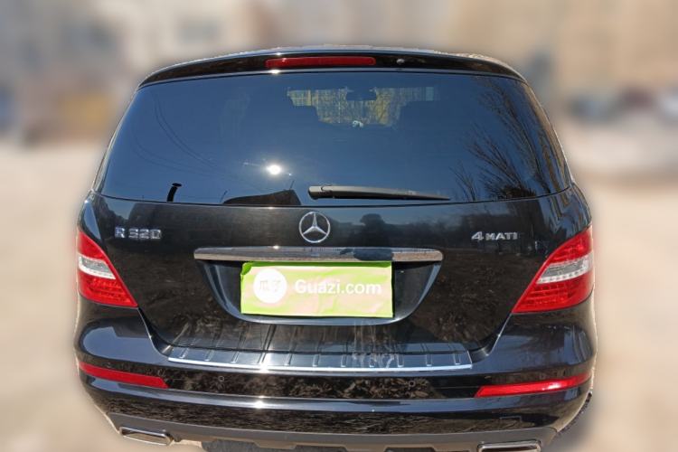 Used Mercedes-Benz R-Class 2017 R 320 4MATIC Business Edition Prestige Model Rear