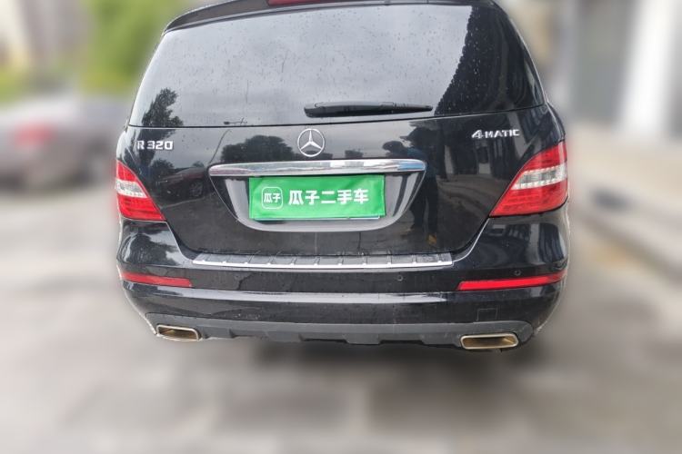 Used Mercedes-Benz R-Class 2017 R 320 4MATIC Business Edition Prestige Model Rear
