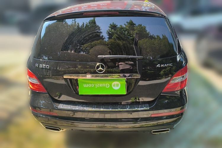 Used Mercedes-Benz R-Class 2017 R 320 4MATIC Business Edition Prestige Model Rear