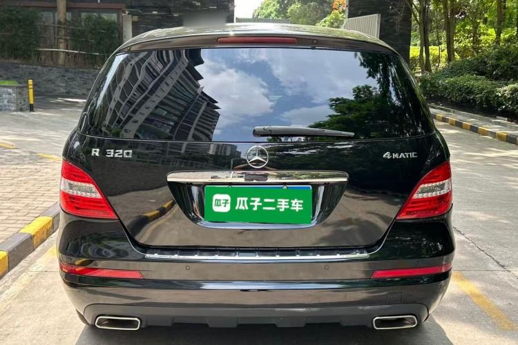 Used Mercedes-Benz R-Class 2017 R 320 4MATIC Business Edition Prestige Model Rear