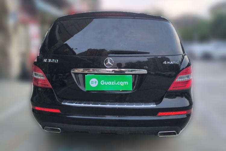 Used Mercedes-Benz R-Class 2017 R 320 4MATIC Business Edition Prestige Model Rear