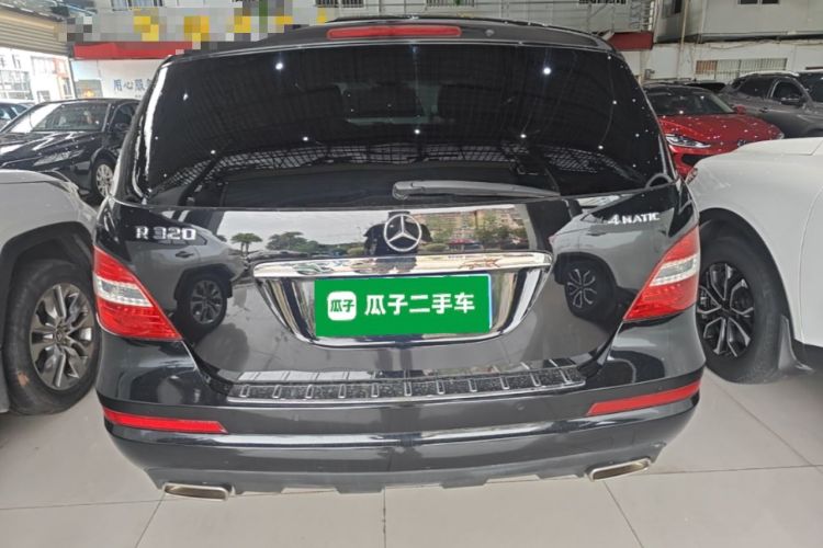 Used Mercedes-Benz R-Class 2017 R 320 4MATIC Business Edition Prestige Model Rear