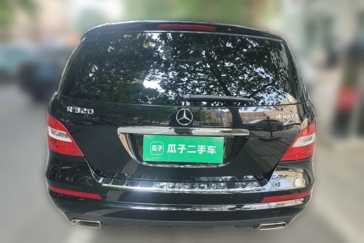 Used Mercedes-Benz R-Class 2017 R 320 4MATIC Business Edition Prestige Model Rear