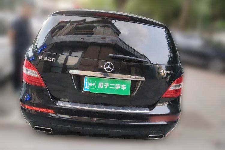 Used Mercedes-Benz R-Class 2017 R 320 4MATIC Business Edition Prestige Model Rear