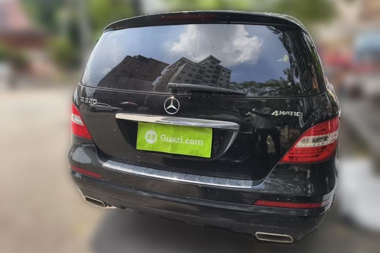 Used Mercedes-Benz R-Class 2017 R 320 4MATIC Business Edition Prestige Model Rear