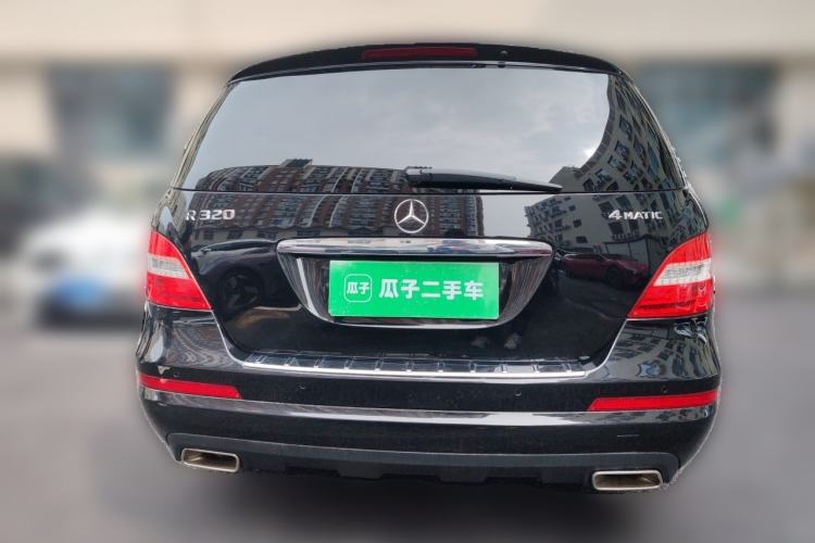 Used Mercedes-Benz R-Class 2017 R 320 4MATIC Business Edition Prestige Model Rear