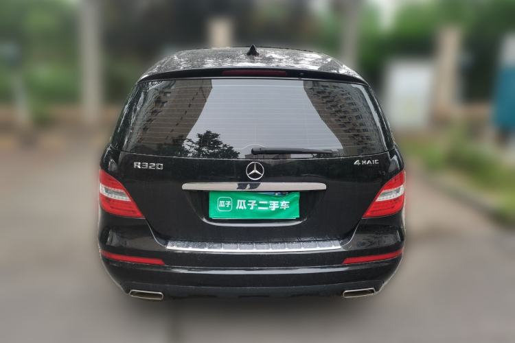 Used Mercedes-Benz R-Class 2017 R 320 4MATIC Business Edition Prestige Model Rear