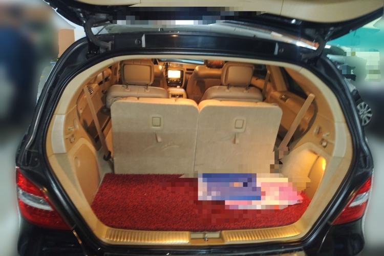 Used Mercedes-Benz R-Class 2017 R 320 4MATIC Luxury Collection Edition Trunk