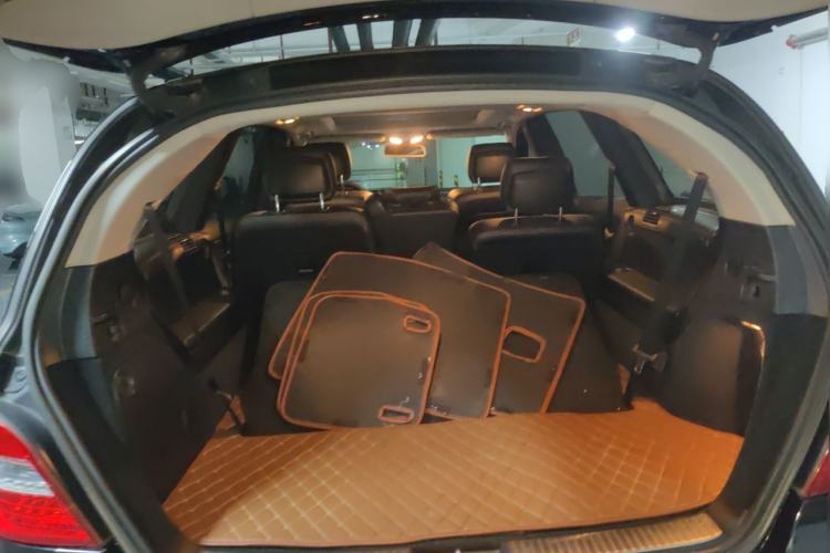 Used Mercedes-Benz R-Class 2017 R 320 4MATIC Business Edition Prestige Model Trunk