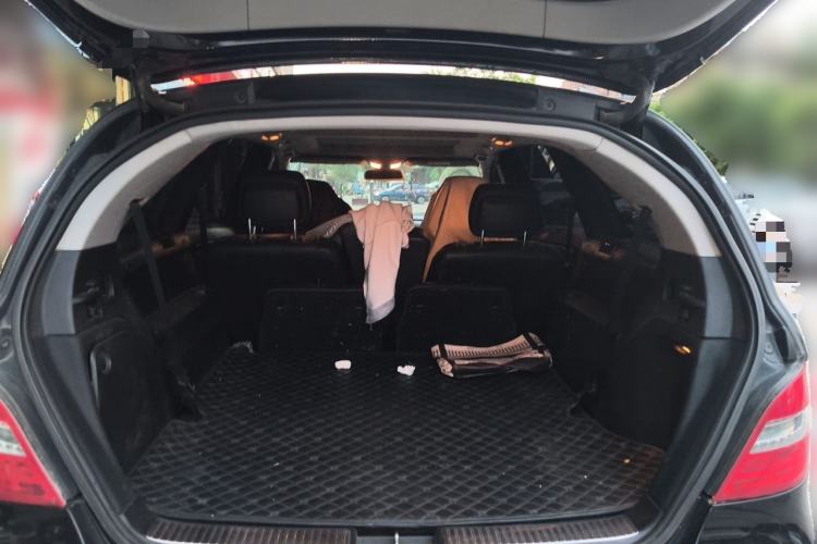 Used Mercedes-Benz R-Class 2017 R 320 4MATIC Business Edition Prestige Model Trunk