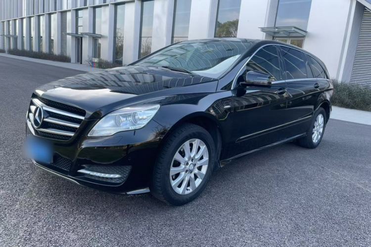 Mercedes-Benz R-Class 2017 R 320 4MATIC Business Edition Prestige Model с пробегом Guazi used car, China used car export, Used car for sale, Used cars, Cheapest cars for sale