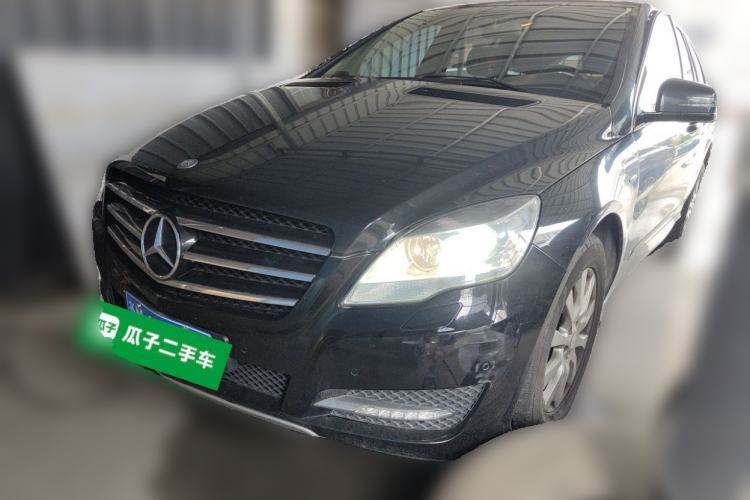 Używany Mercedes-Benz R-Class 2017 R 320 4MATIC Business Edition Prestige Model Guazi used car, China used car export, Used car for sale, Used cars, Cheapest cars for sale