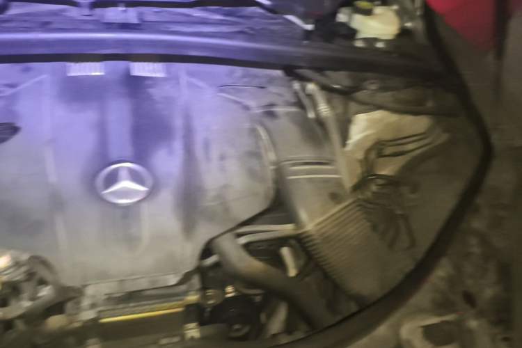 Used Mercedes-Benz R-Class 2017 R 320 4MATIC Business Edition Prestige Model Engine Bay Left