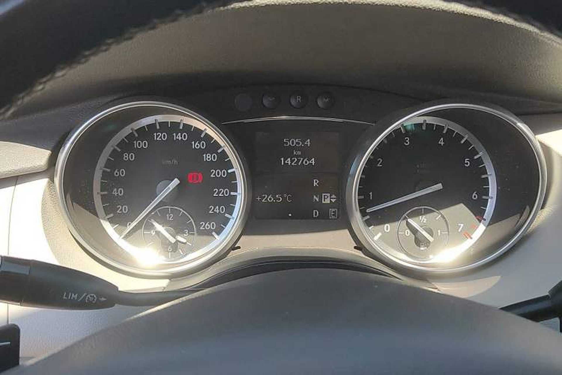 Used Mercedes-Benz R-Class 2017 R 320 4MATIC Business Edition Prestige Model Instrument Cluster