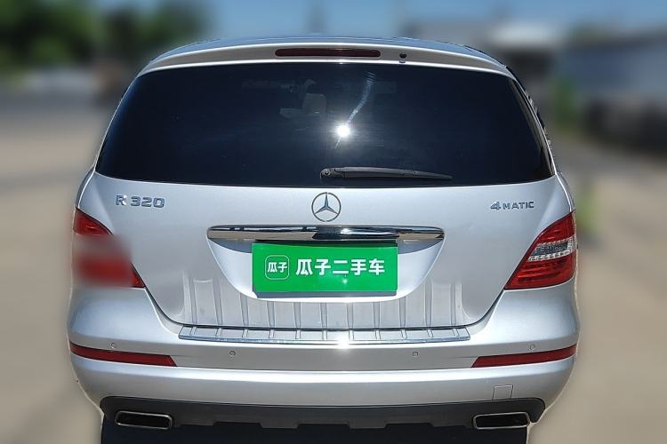 Used Mercedes-Benz R-Class 2017 R 320 4MATIC Business Edition Prestige Model Rear