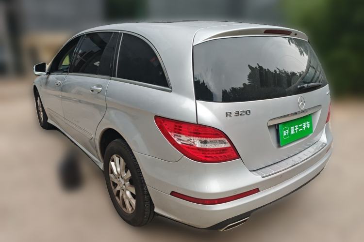 Used Mercedes-Benz R-Class 2017 R 320 4MATIC Business Edition Prestige Model Rear Left 45 Deg