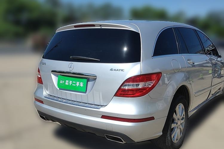 Used Mercedes-Benz R-Class 2017 R 320 4MATIC Business Edition Prestige Model Rear Right 45 Deg