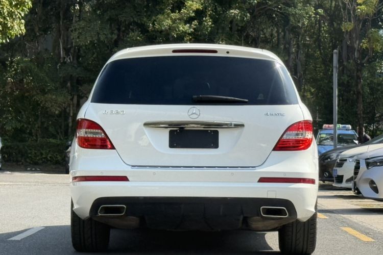 Used Mercedes-Benz R-Class 2017 R 320 4MATIC Business Edition Prestige Model Exterior 4