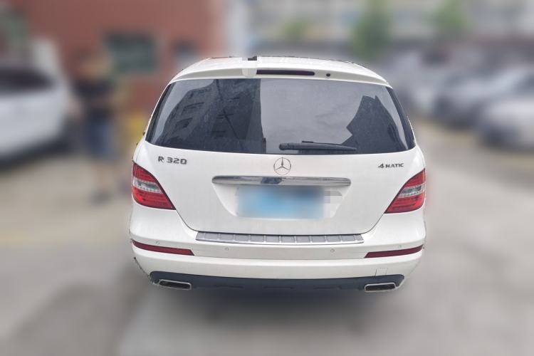 Used Mercedes-Benz R-Class 2017 R 320 4MATIC Business Edition Prestige Model Rear