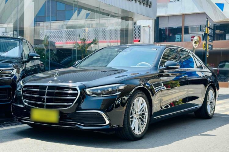 Used Mercedes-Benz S-Class 2021 S 450 L Exterior 1