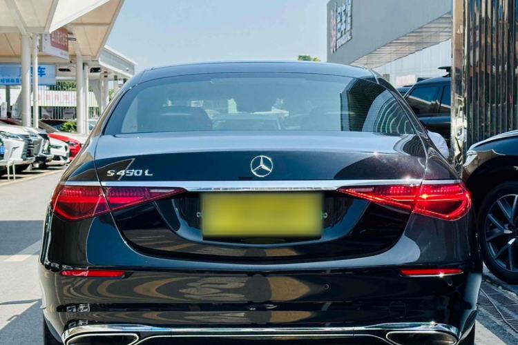 Used Mercedes-Benz S-Class 2021 S 450 L Exterior 2