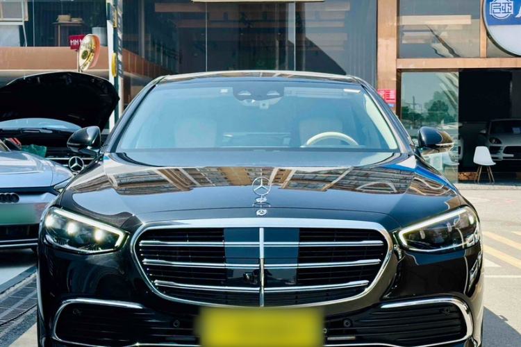Used Mercedes-Benz S-Class 2021 S 450 L Exterior 3
