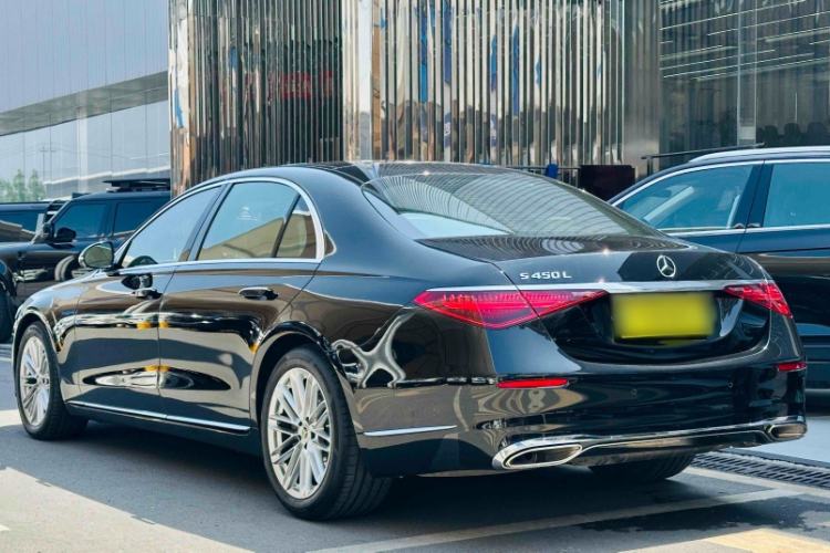 Used Mercedes-Benz S-Class 2021 S 450 L Exterior 5
