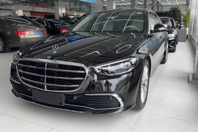Used Mercedes-Benz S-Class 2021 S 450 L