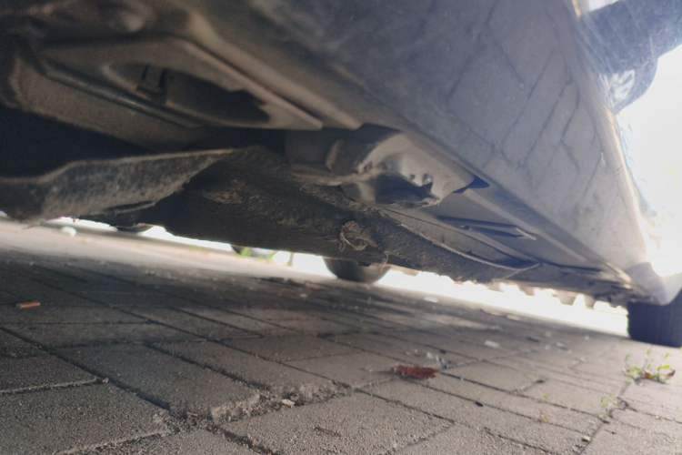 Used Mercedes-Benz S-Class 2004 S 350 Chassis Rear Right