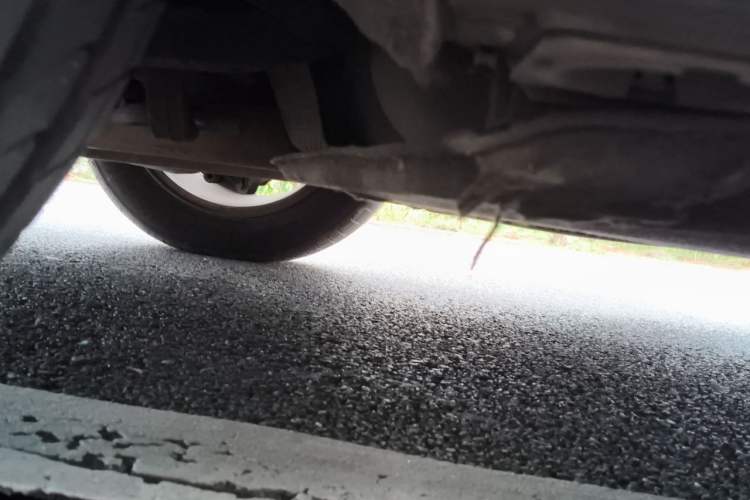 Used Mercedes-Benz S-Class 2004 S 500 Chassis Rear Right