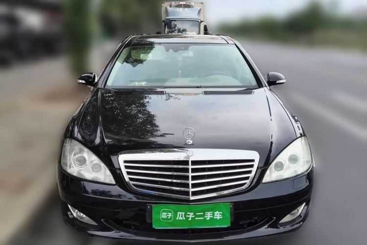 Used Mercedes-Benz S-Class 2004 S 500 Front