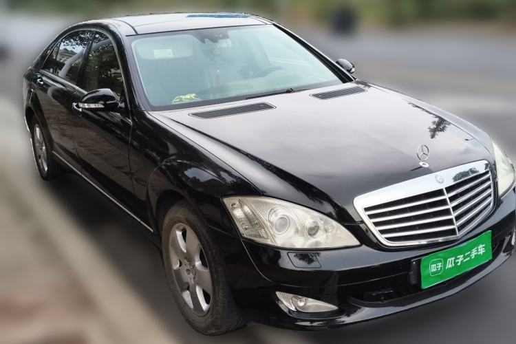 Used Mercedes-Benz S-Class 2004 S 500 Front Right 45 Deg