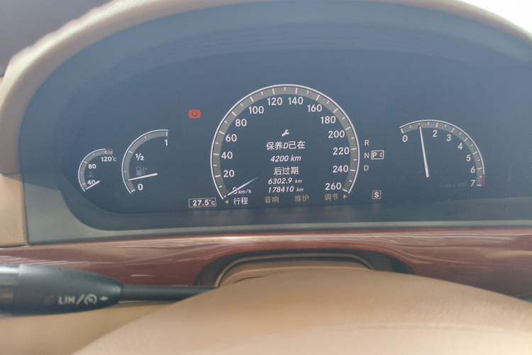 Used Mercedes-Benz S-Class 2004 S 350 Instrument Cluster