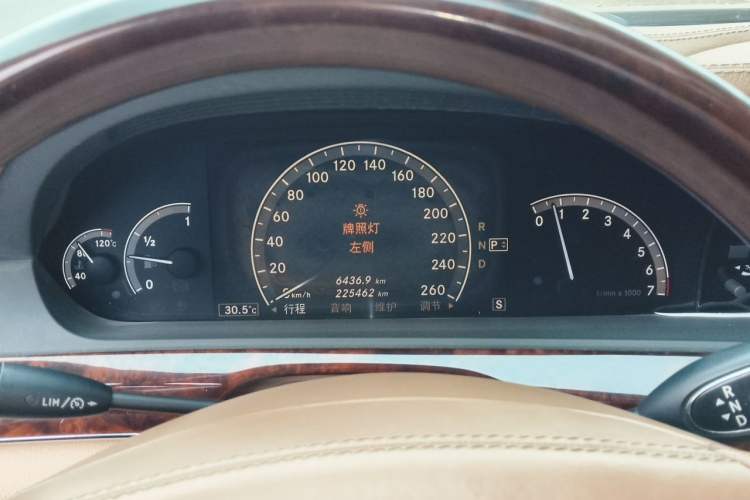 Used Mercedes-Benz S-Class 2004 S 500 Instrument Cluster