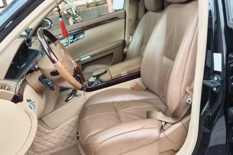 Used Mercedes-Benz S-Class 2004 S 500 Left Front Seat