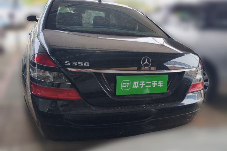 Used Mercedes-Benz S-Class 2004 S 350 Rear