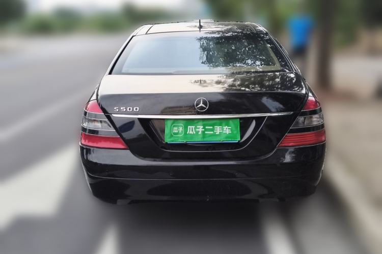 Used Mercedes-Benz S-Class 2004 S 500 Rear