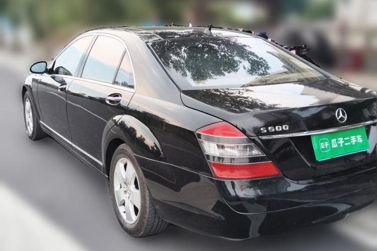 Used Mercedes-Benz S-Class 2004 S 500 Rear Left 45 Deg