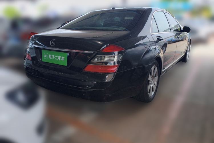 Used Mercedes-Benz S-Class 2004 S 350 Rear Right 45 Deg