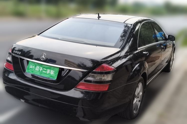 Used Mercedes-Benz S-Class 2004 S 500 Rear Right 45 Deg