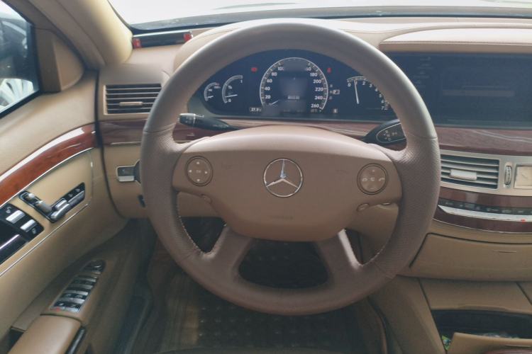 Used Mercedes-Benz S-Class 2004 S 350 Steering Wheel